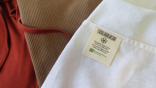 GOTS, TENCEL Lyocell o Lino EUROPEAN FLAX. Cuáles son las certificaciones textiles que garantizan la sostenibilidad y qué significa cada una.