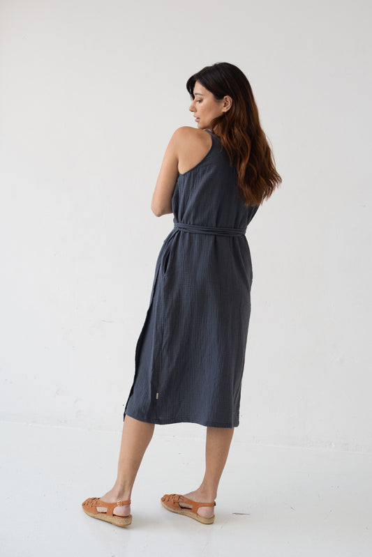 Vestido Tirantes Brielle negro