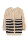 Beige Print