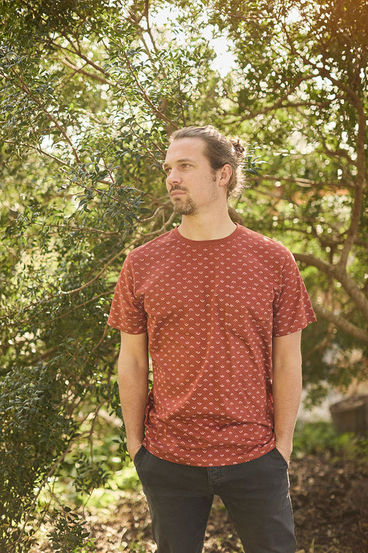 Camiseta Fer Tetas Rojo