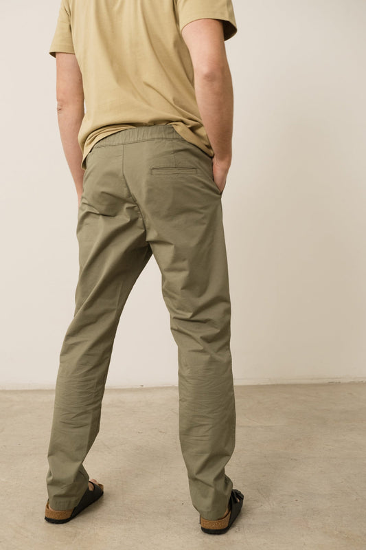 Pantalón Herman Chino Casual Verde