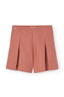 Shorts Hannia en Tencel rose