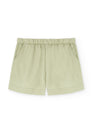 Shorts Hebe en Tencel vert