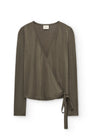 Olive green