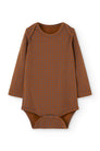 Brown Print