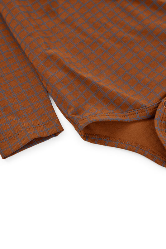 Body bebé algodón orgánico estampado