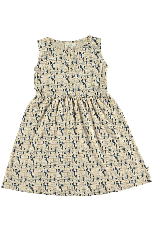 Vestido "classic" geométrico - TIRALAHILACHA