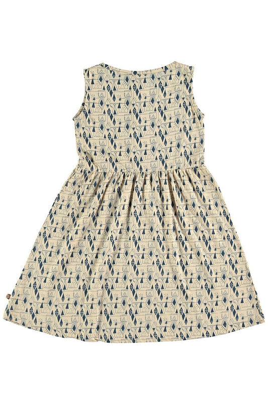 Vestido "classic" geométrico - TIRALAHILACHA