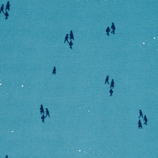 Baby long sleeve jumpsuit in opal blue color - TIRALAHILACHA