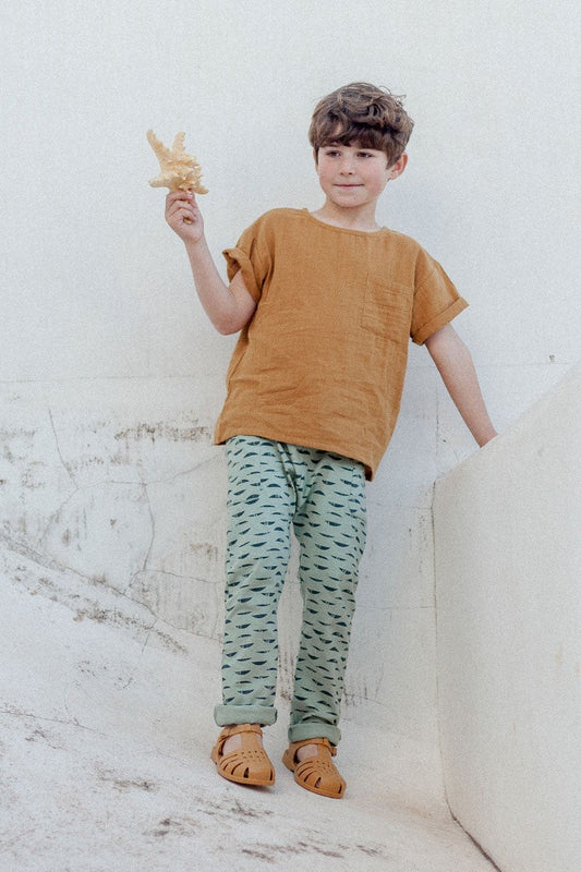 Edel Pants Reflections - TIRALAHILACHA