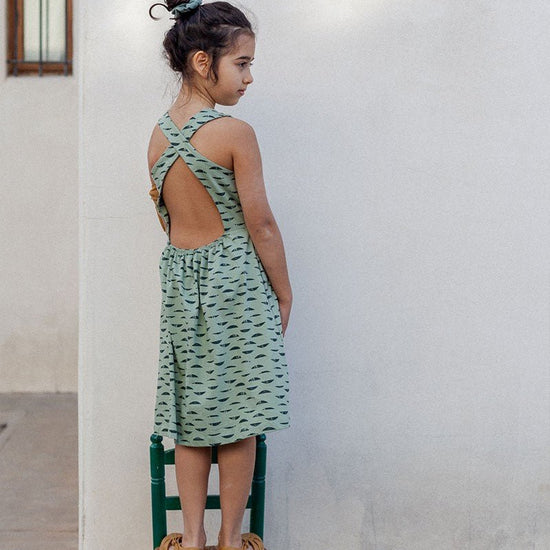 Edna Dress Reflections - TIRALAHILACHA