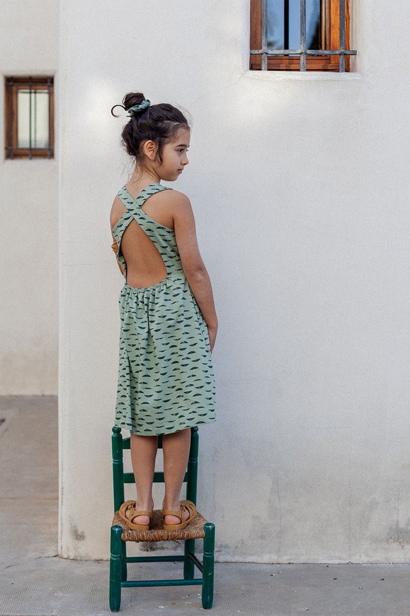 Edna Dress Reflections - TIRALAHILACHA