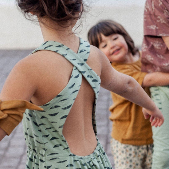 Edna Dress Reflections - TIRALAHILACHA