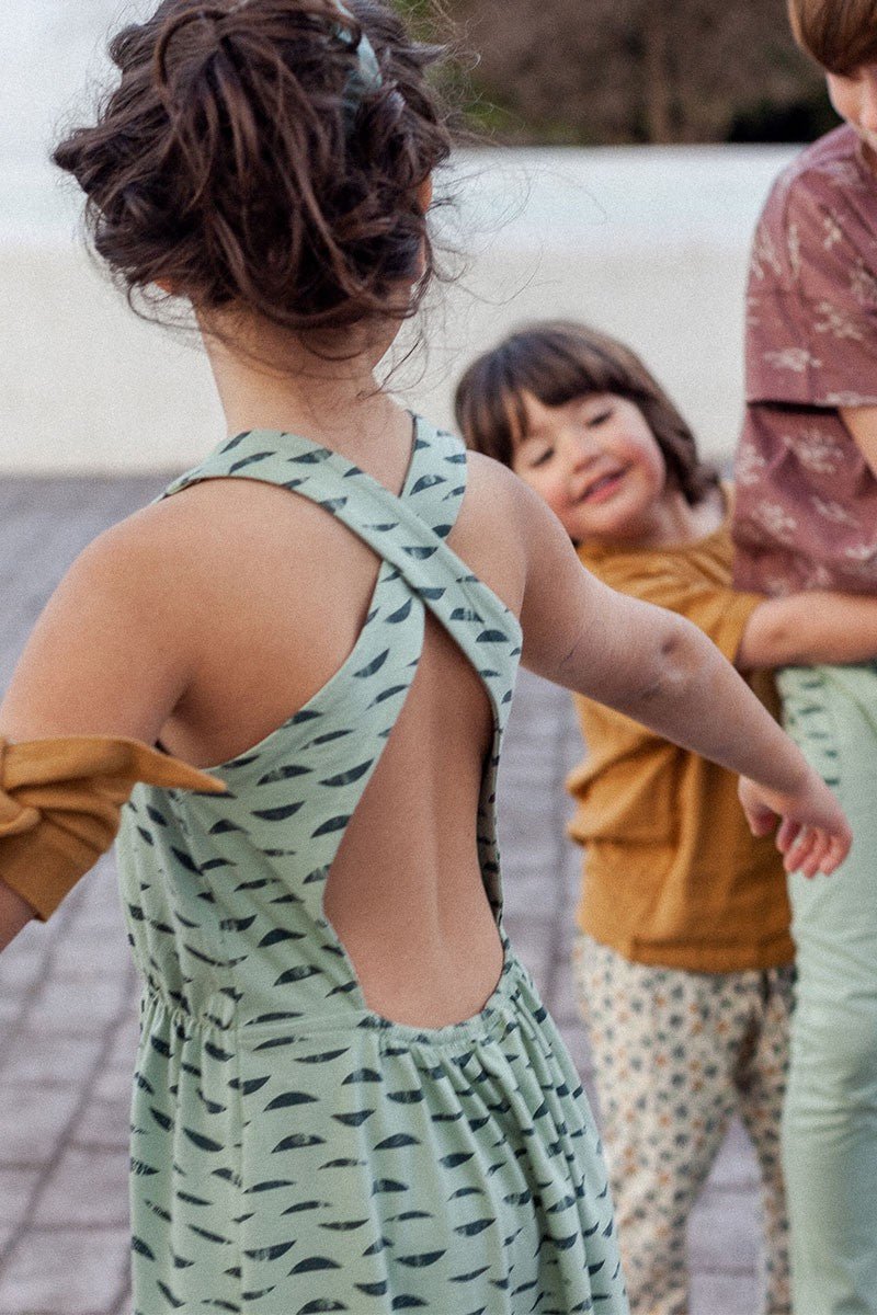 Edna Dress Reflections - TIRALAHILACHA