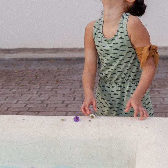 Edna Dress Reflections - TIRALAHILACHA