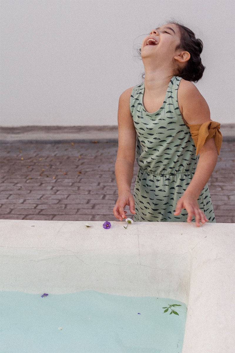 Edna Dress Reflections - TIRALAHILACHA