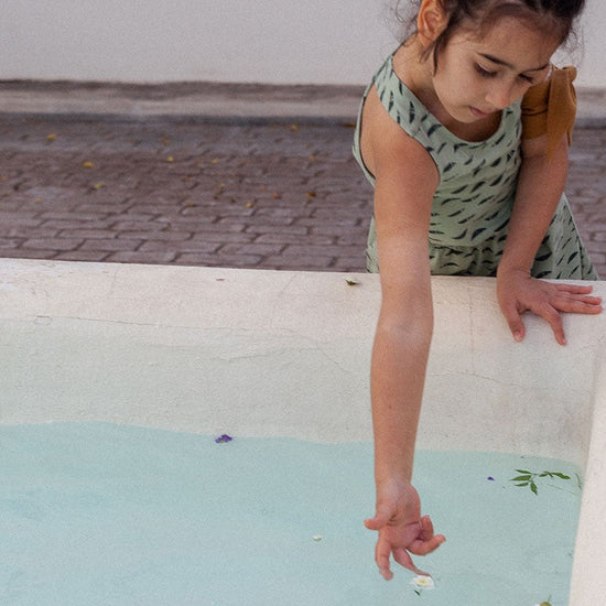 Edna Dress Reflections - TIRALAHILACHA