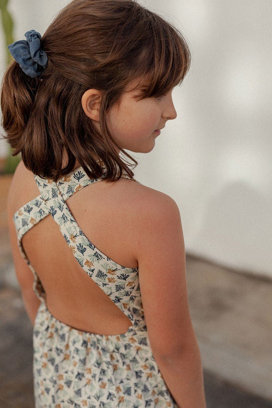 Edna Dress Coral - TIRALAHILACHA