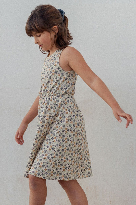 Edna Dress Coral - TIRALAHILACHA