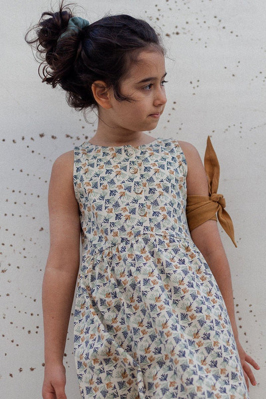 Edlin Dress Coral - TIRALAHILACHA