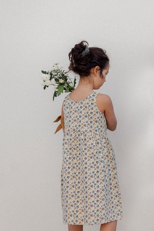 Edlin Dress Coral - TIRALAHILACHA