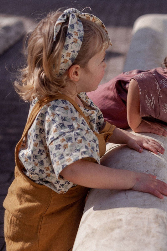 Eines Jumpsuit Mustard - TIRALAHILACHA