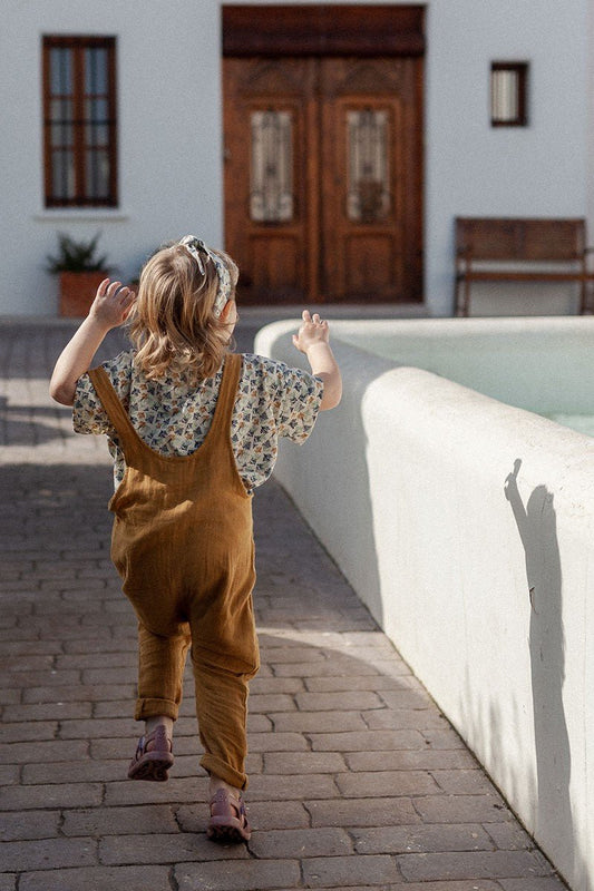 Eines Jumpsuit Mustard - TIRALAHILACHA