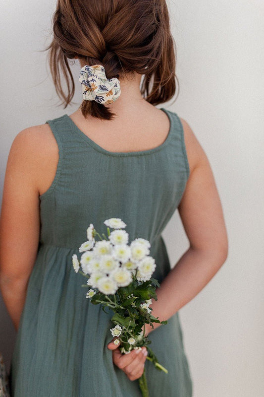 Edlin Dress Green - TIRALAHILACHA