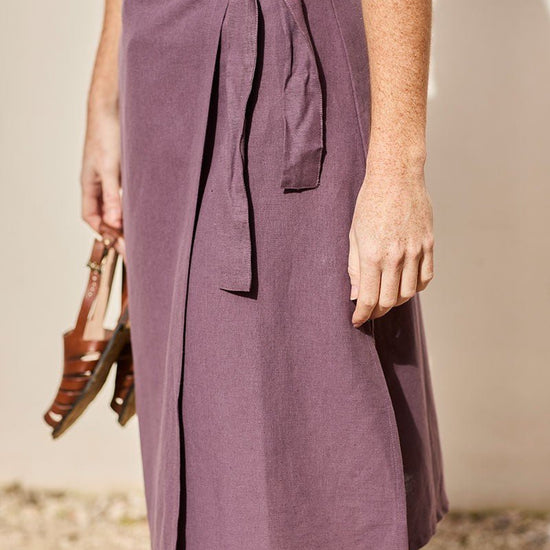 Falda Fely Púrpura - TIRALAHILACHA