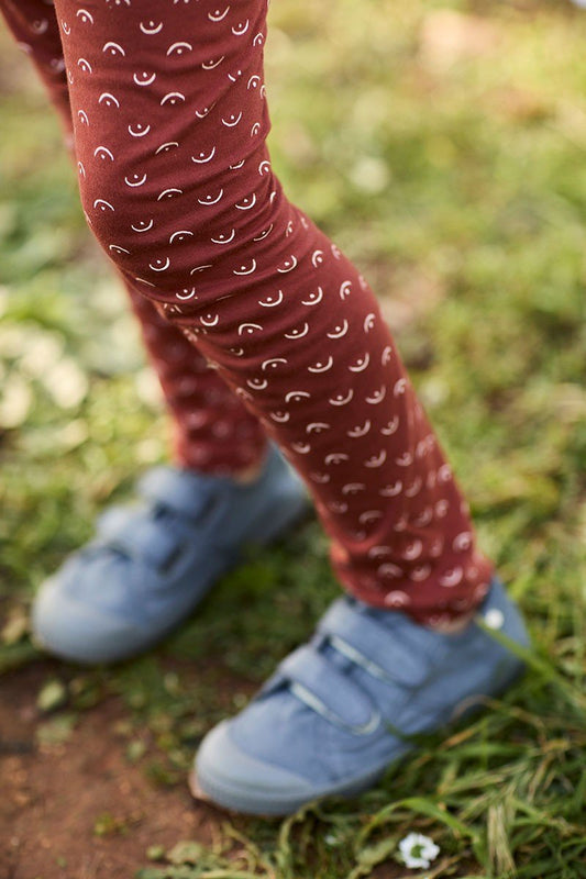 Unisex Tights Tits Red Organic Cotton - TIRALAHILACHA