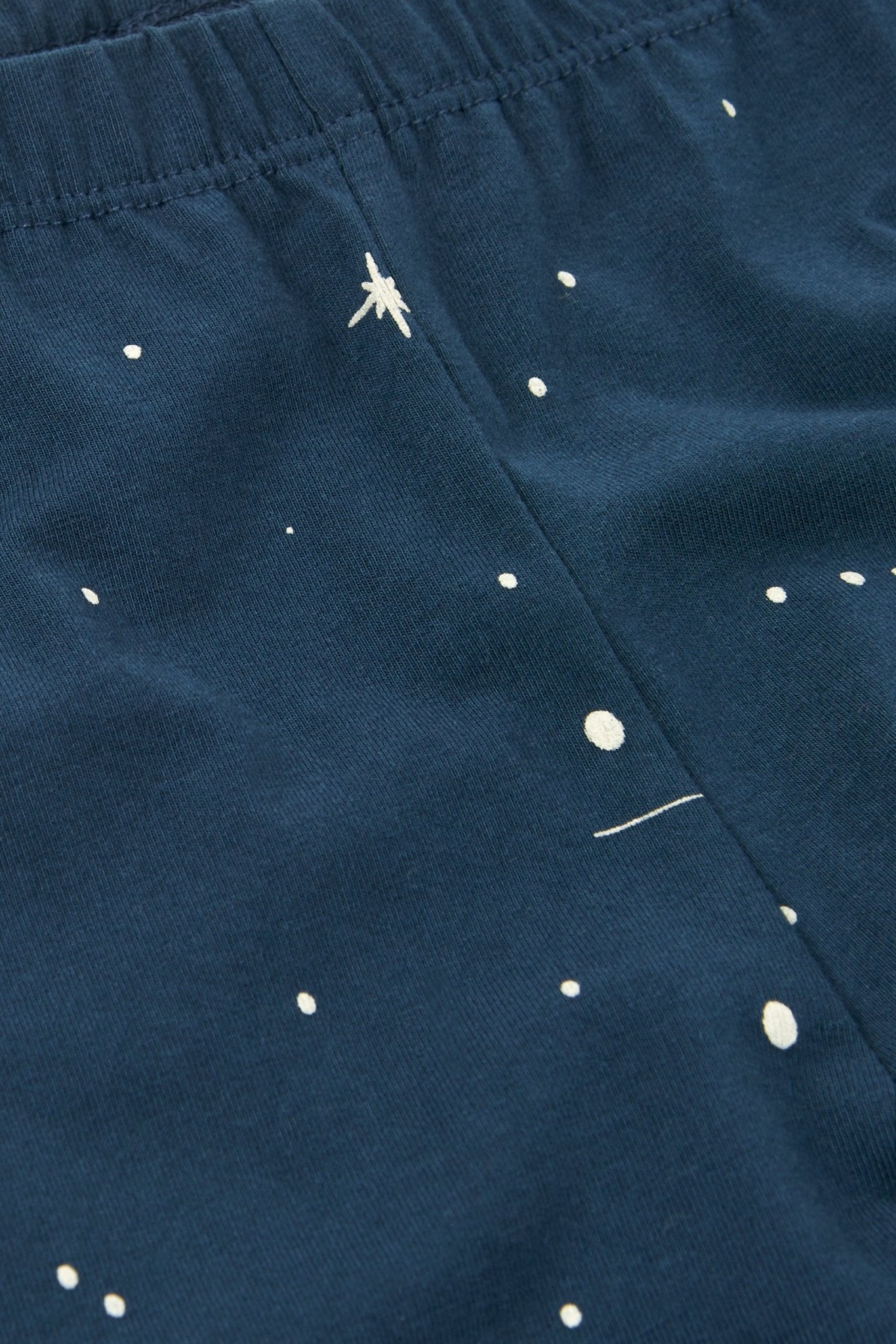 Galatea leggings blue constellations - TIRALAHILACHA