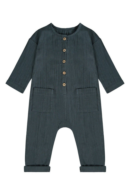 Surya unisex jumpsuit in blue - TIRALAHILACHA