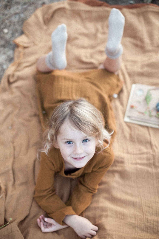 Surya unisex jumpsuit in mustard - TIRALAHILACHA