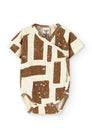 Brown Print