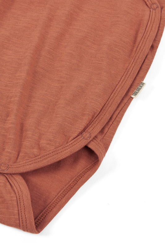 Body kimono rosa coral