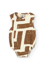 Brown Print