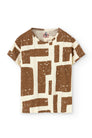 Brown Print