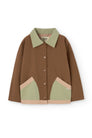 Brown Print