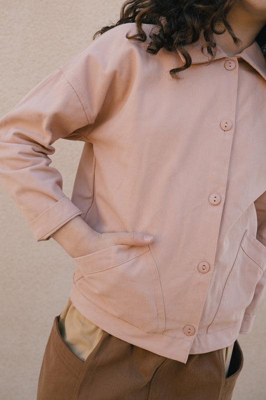 Pink kids jacket