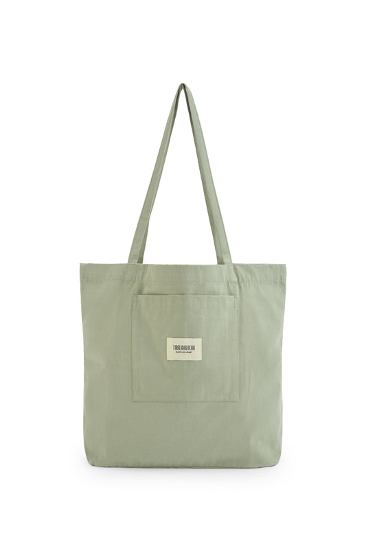 Green Tote Bag