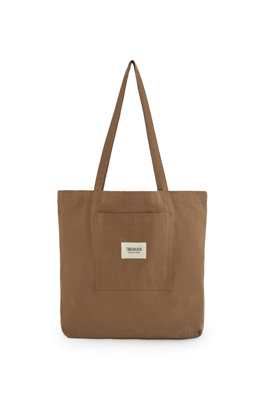 Brown Tote Bag