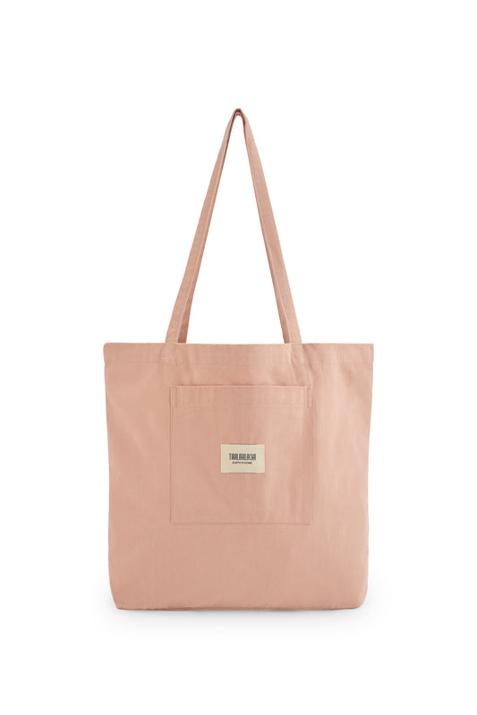 Pink Tote Bag