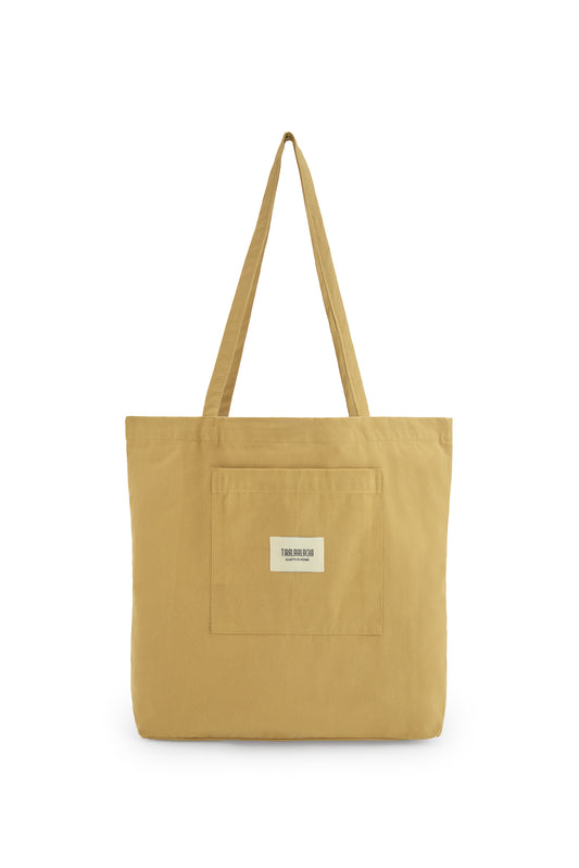 Yellow Tote Bag