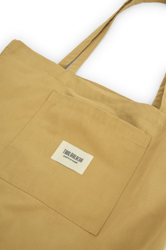 Yellow Tote Bag