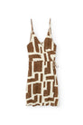 Brown Print