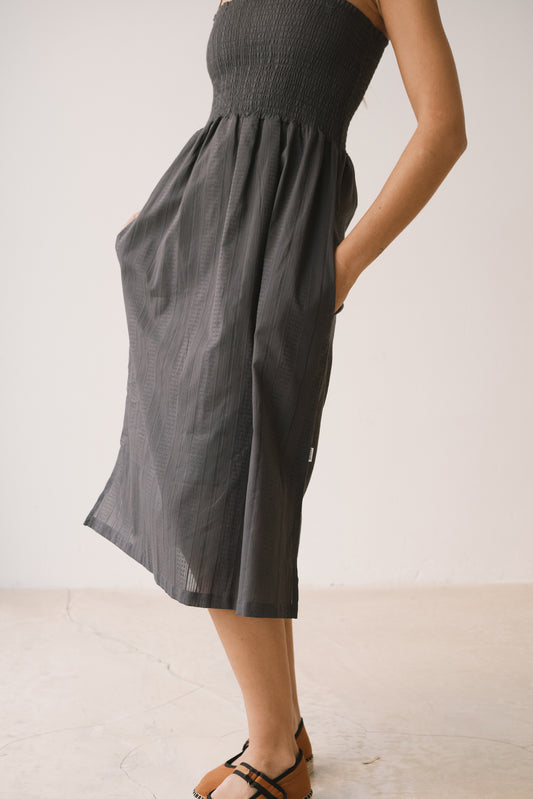 Black Honeycomb dress