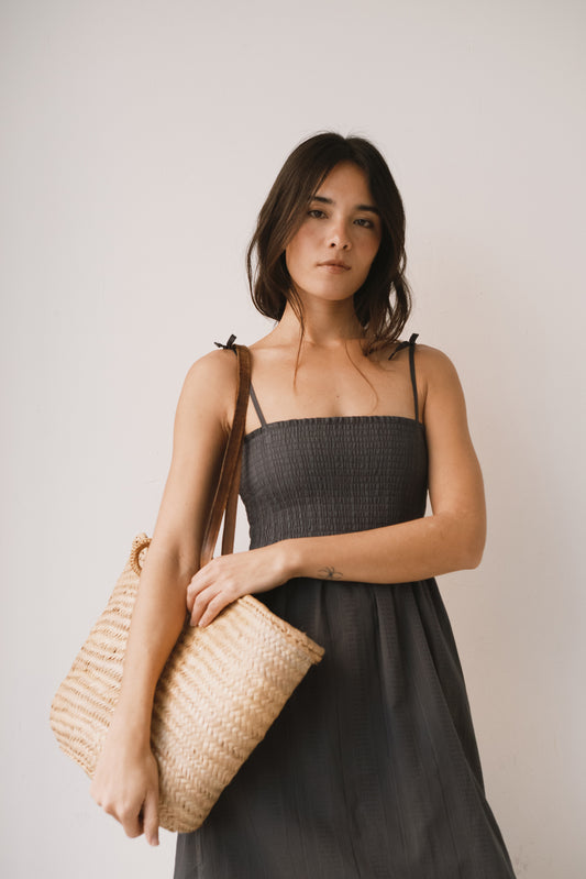 Black Honeycomb dress