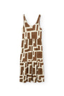 Brown Print