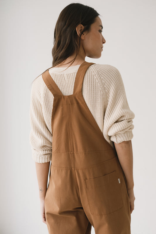 Peto de sarga marrón