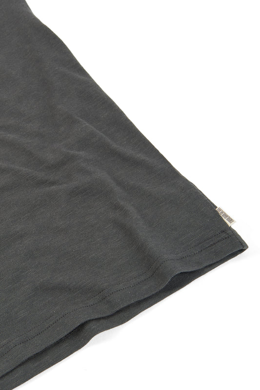 Black unisex T-shirt